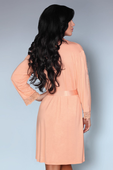 Халатик вискозный с кружевом Livia Corsetti Natela