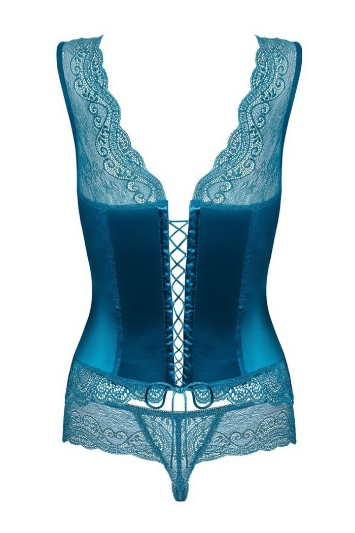 Корсет плотный с трусиками Obsessive Miamor corset