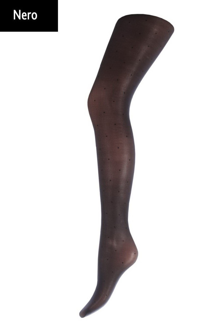 Колготки в горошок GIULIA Brenda 40 model 1