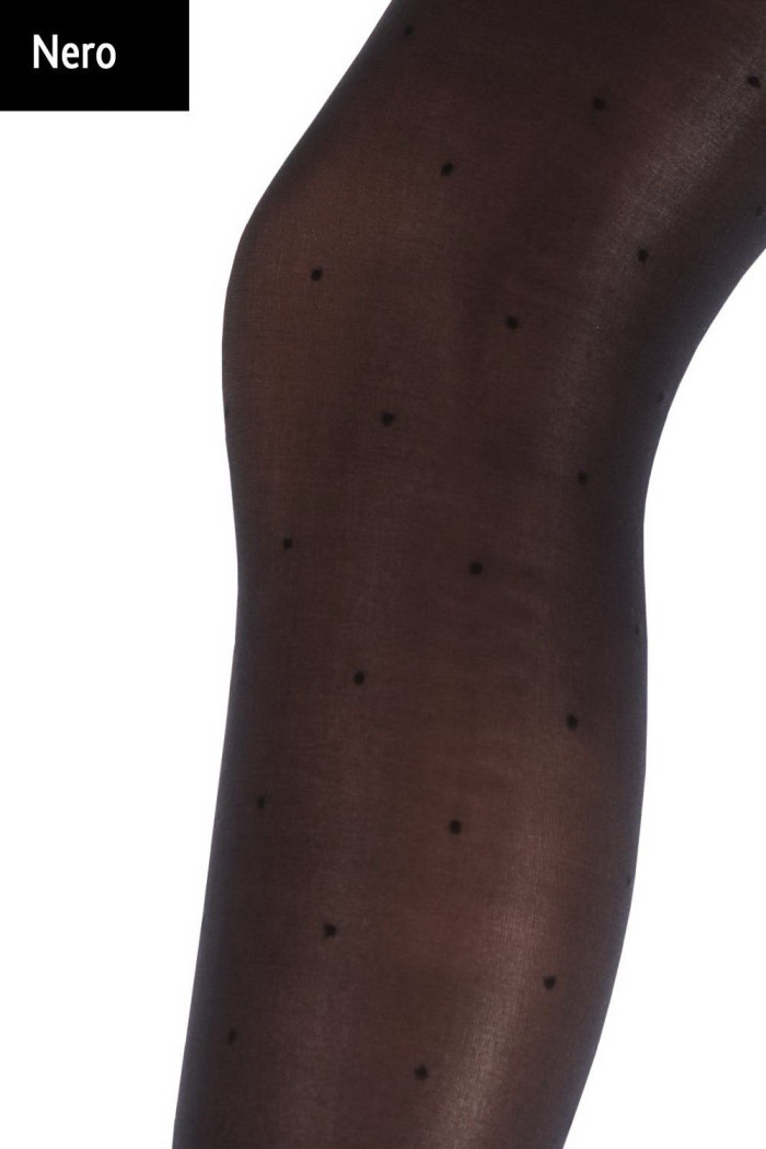 Колготки в горошок GIULIA Brenda 40 model 1