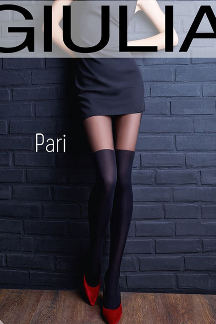 Колготки с имитацией чулок Giulia Pari 60 №16