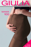 Колготки для беременных плотные непрозрачные Giulia MAMA 100