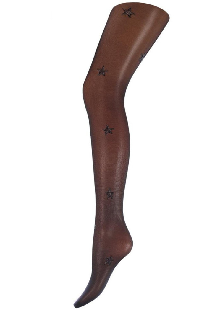 Колготки з зірками з люрексу Giulia Alison 20 №5