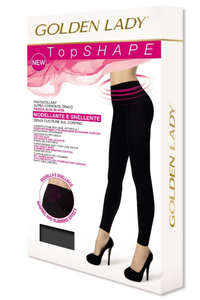 Леггинсы бесшовные с утягивающим эффектом Golden Lady Top Shape