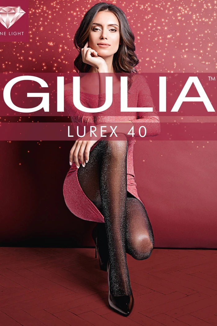 Колготки з люрексом GIULIA Lurex 40 model 1