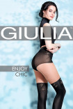 Колготки с имитацией чулок Giulia ENJOY CHIC 04