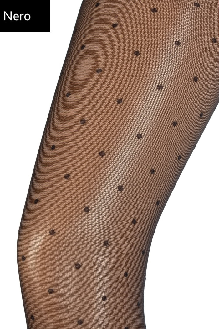 Колготки в горошок Giulia AMALIA 01 20den