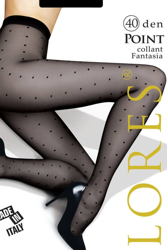 Колготы в мелкий горошек Lores Point 40d