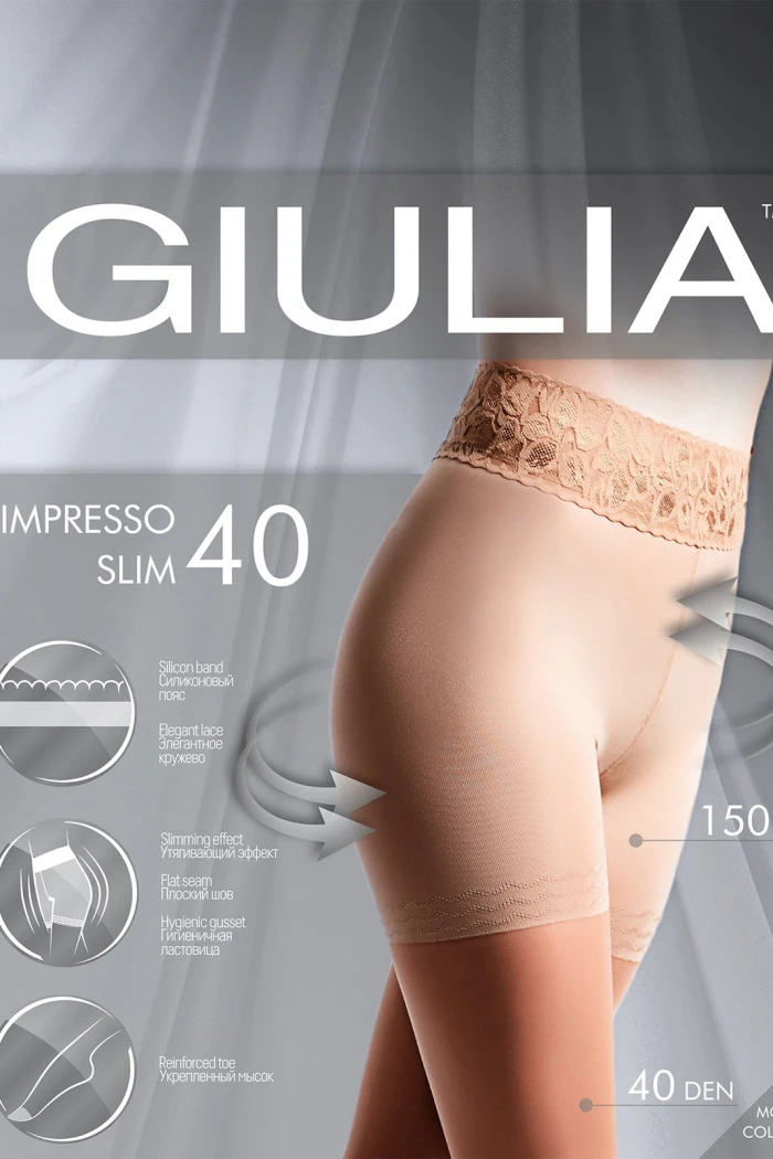 Колготки корректирующие Giulia IMPRESSO SLIM 40
