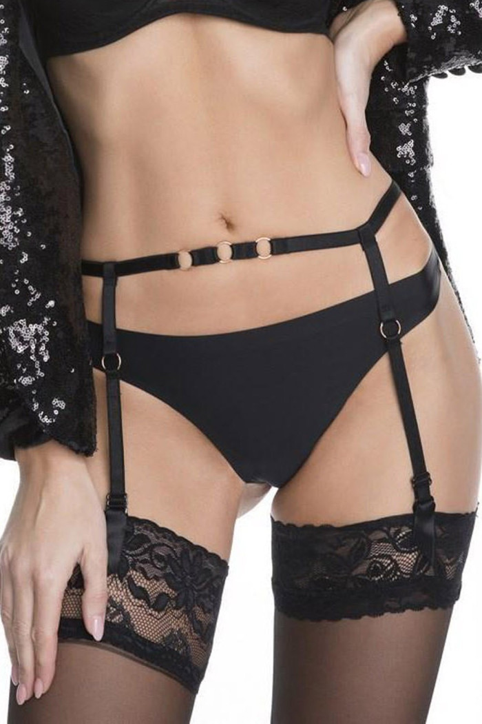 Пояс для панчіх тонкий Julimex Poppy