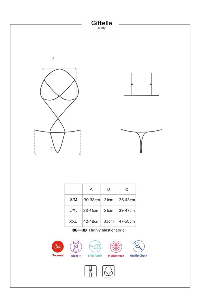 Боді Obsessive Giftella