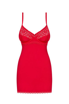 Сорочка с трусиками Obsessive Jolierose chemise 2