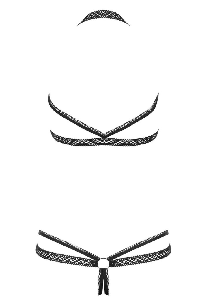 Боди открытое Obsessive Darkie