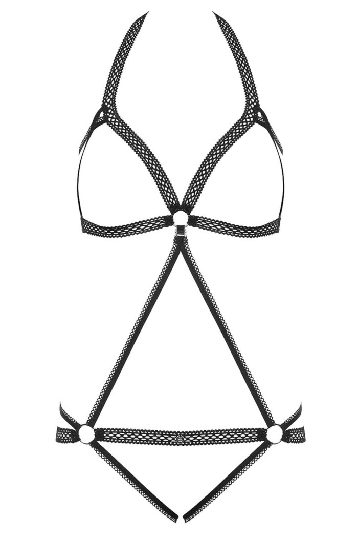 Боди открытое Obsessive Darkie