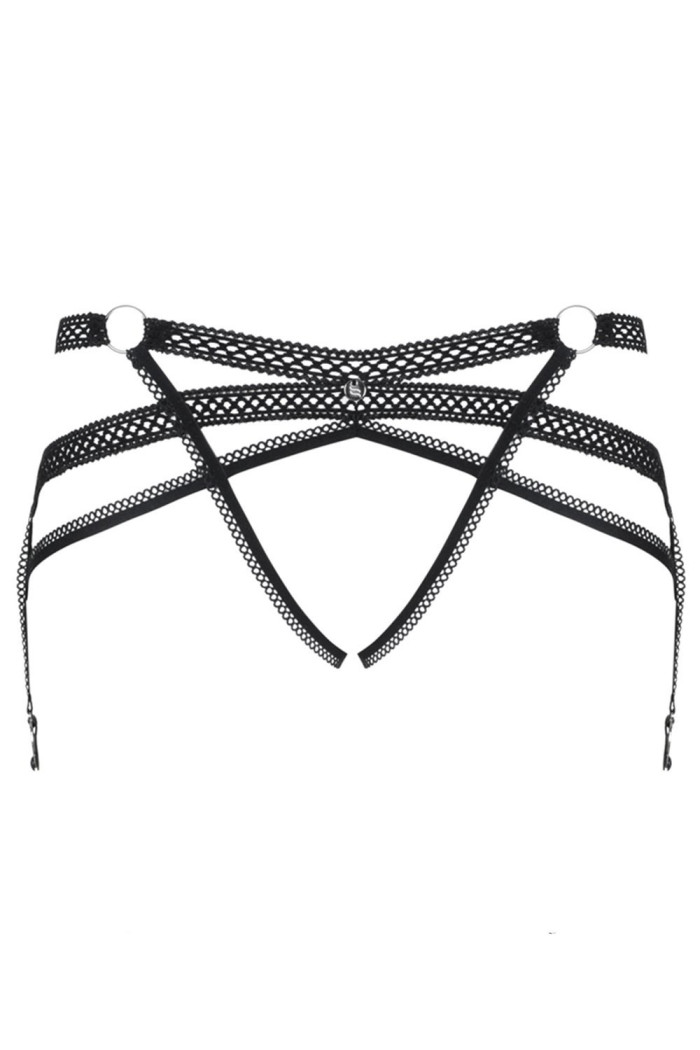 Пояс для панчіх Obsessive Darkie