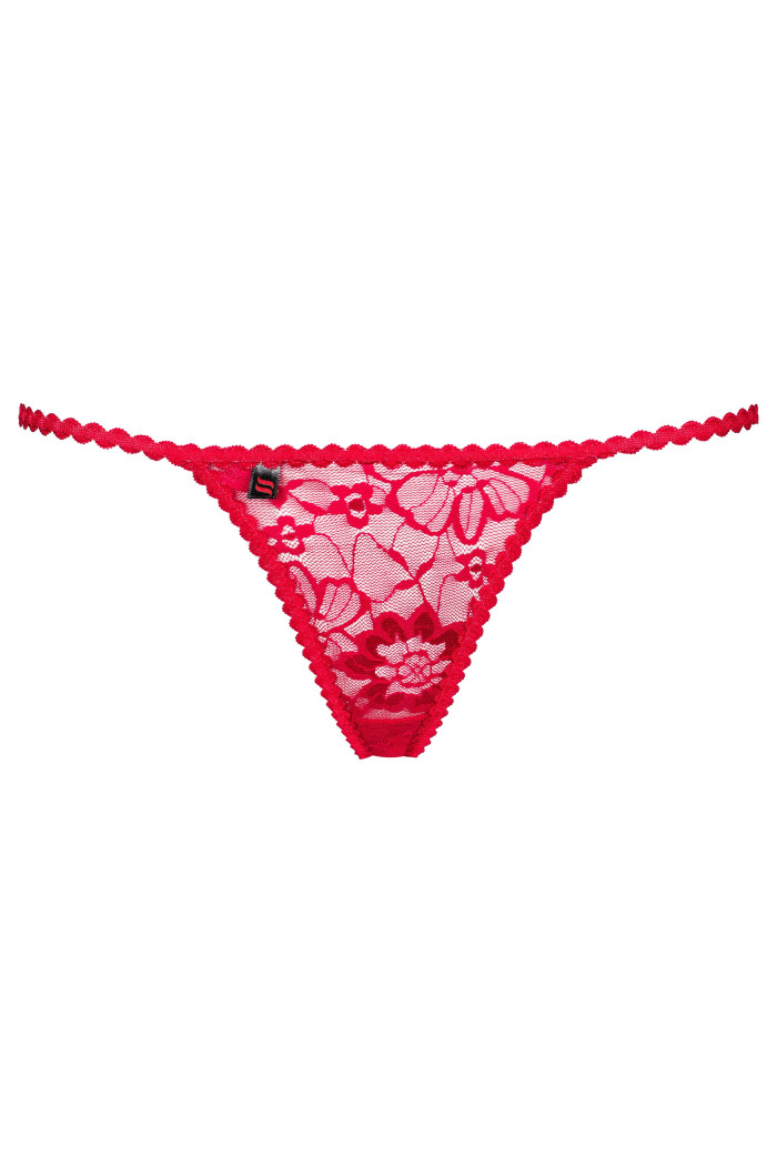 Трусики-стринги Obsessive Hetea