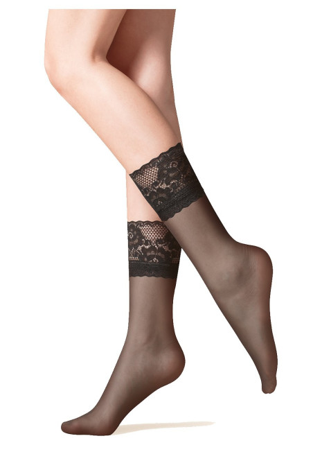 Носочки с кружевом Gabriella Kala 15 den