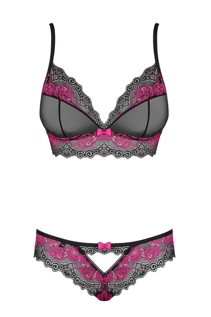 Комплект (бюст+трусики) Obsessive Tulia set