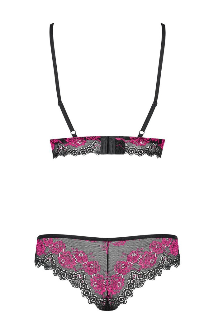 Комплект (бюст+трусики) Obsessive Tulia set