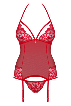 Корсет з трусиками Obsessive 838-COR-3 XXL 2