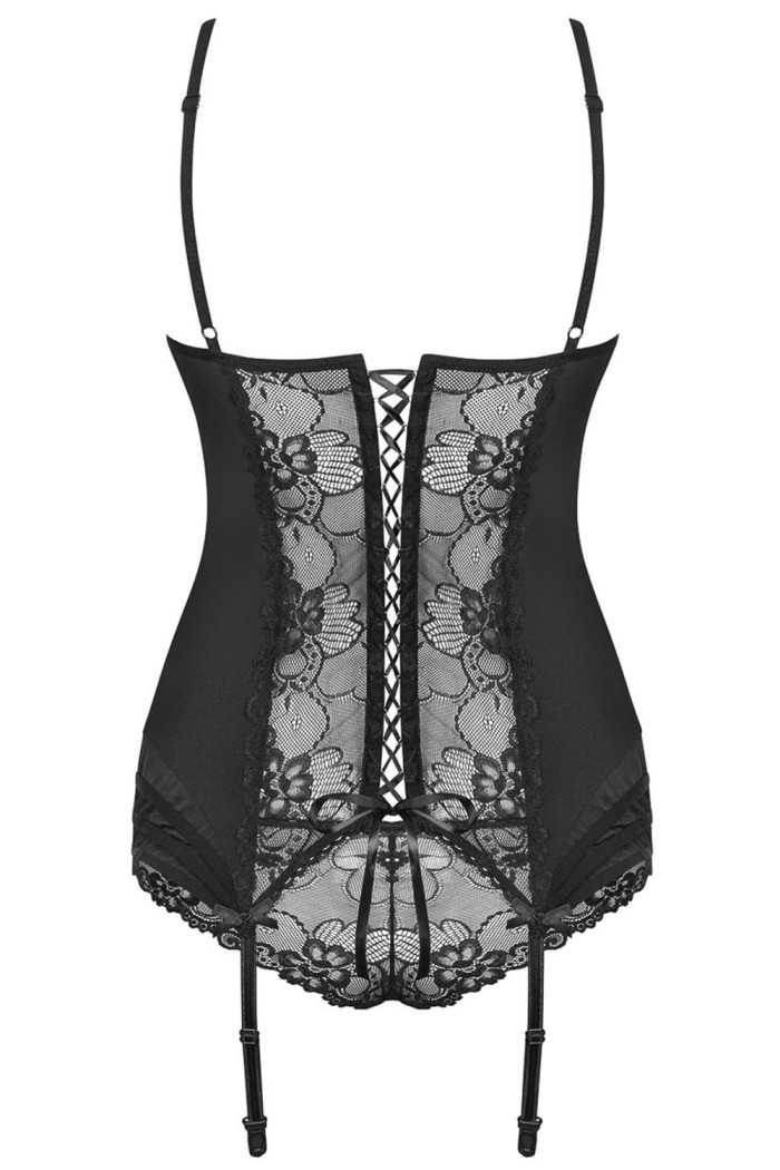 Корсет з трусиками Obsessive Heartina corset