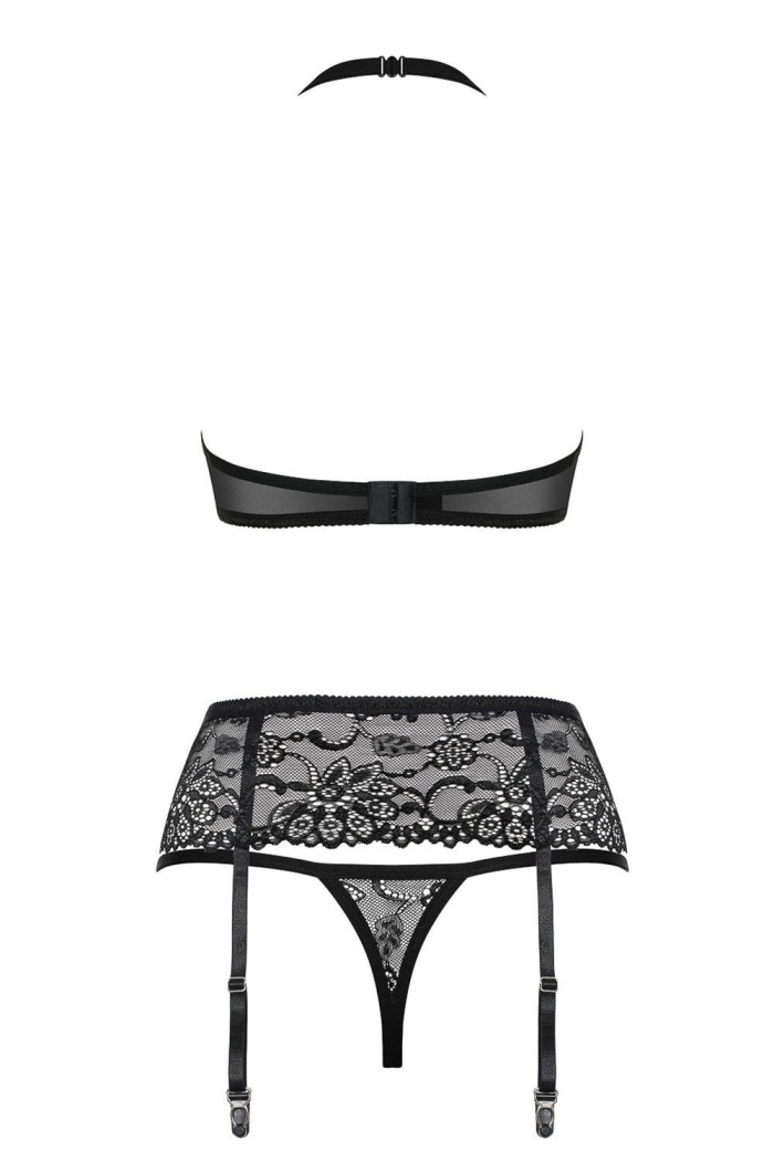 Комплект с поясом Obsessive 838-SEG-1