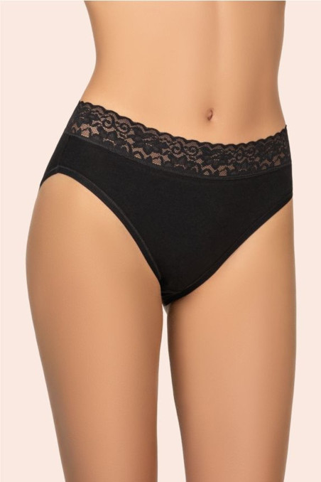 Трусики с кружевным поясом Kleo 167C COTTON