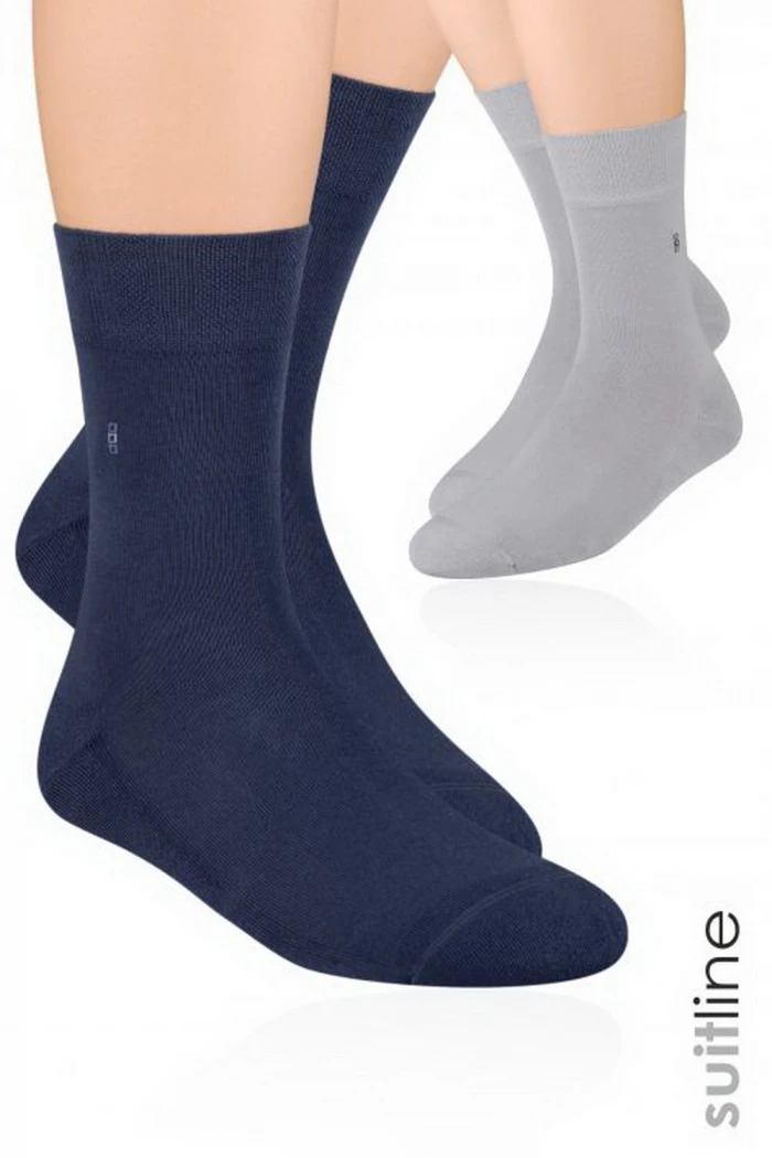 Чоловічі шкарпетки з утепленою стопою Steven 003