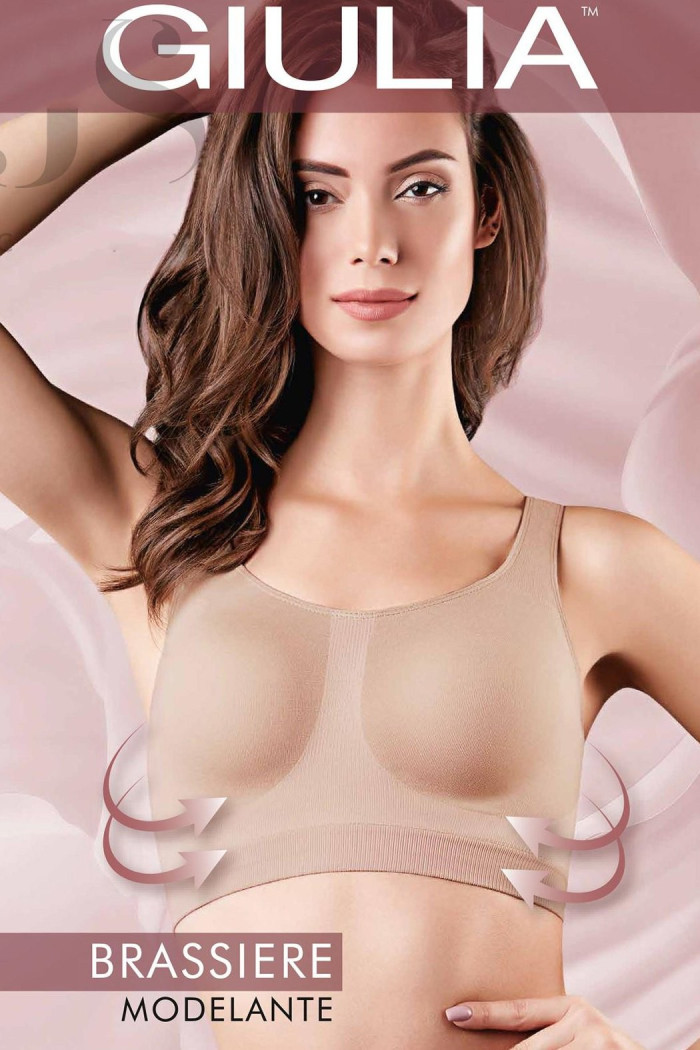 Топ моделирующий Giulia Brassiere modellante