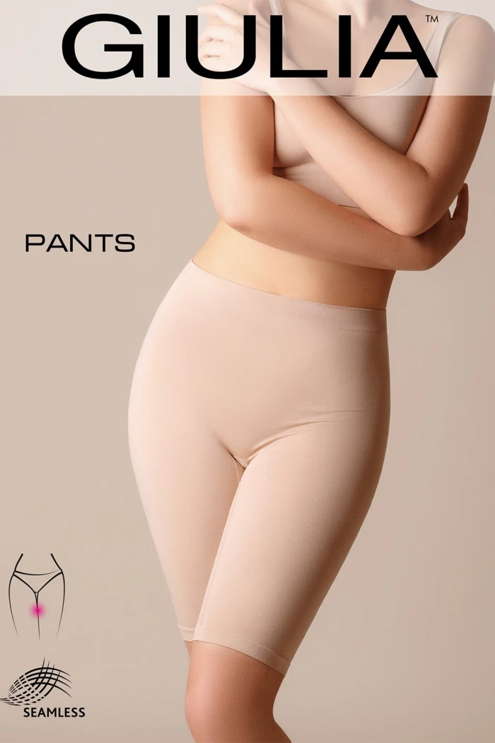 Трусы-панталоны бесшовные Giulia Pants 01
