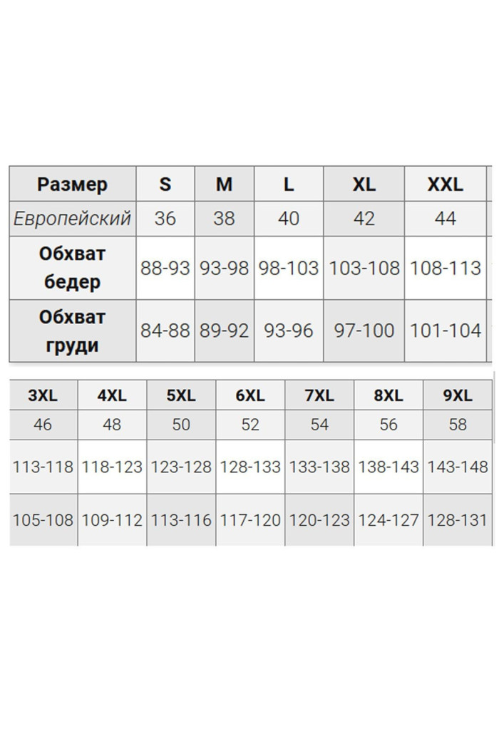 Трусики корректирующие большого размера MITEX IGA 6-9XL