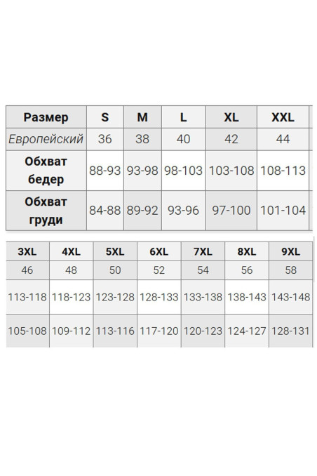 Трусики корректирующие большого размера MITEX IGA 6-9XL