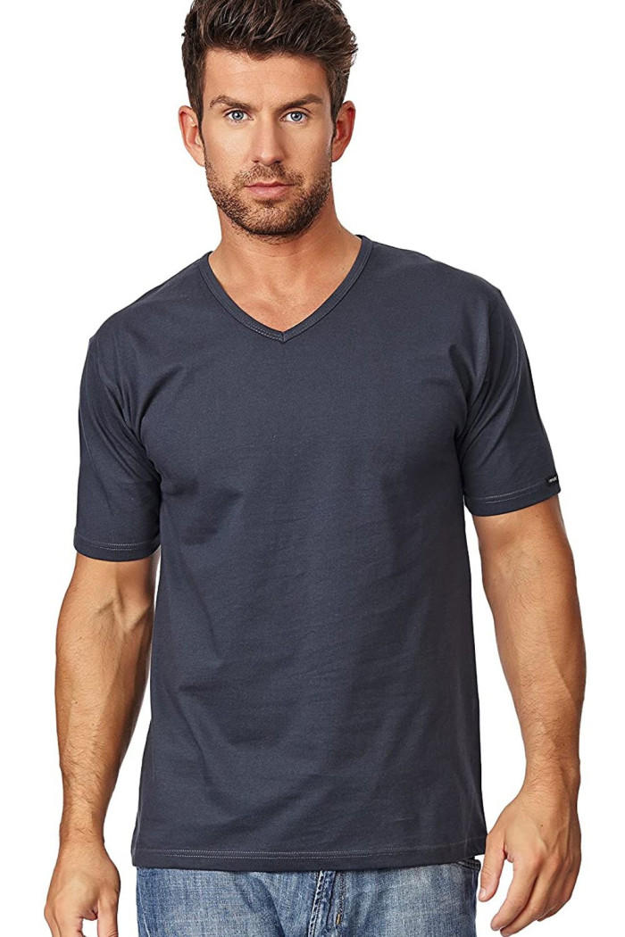 Футболка мужская большого размера Cornette 201 Authentic