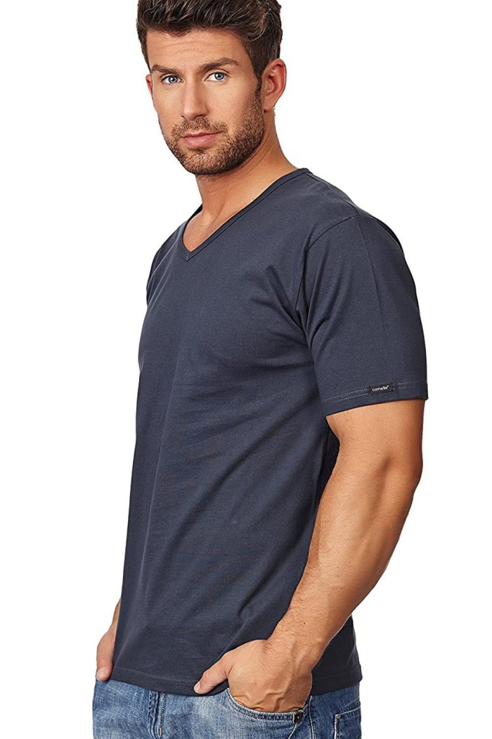 Футболка мужская большого размера Cornette 201 Authentic