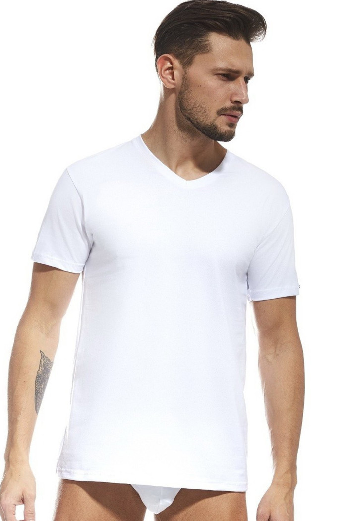 Футболка мужская большого размера Cornette 201 Authentic