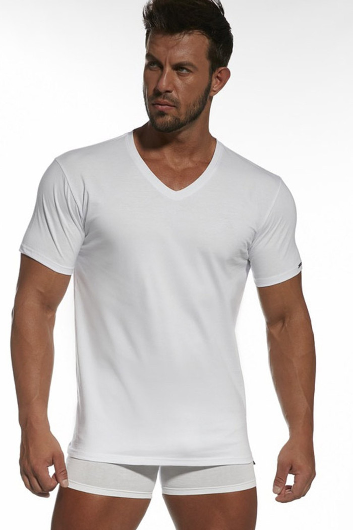 Футболка мужская большого размера Cornette 201 Authentic