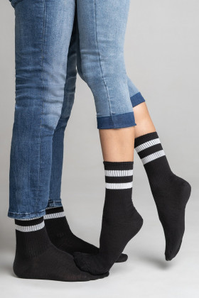 Шкарпетки високі бавовняні Legs 81 SOCKS ACTIVE
