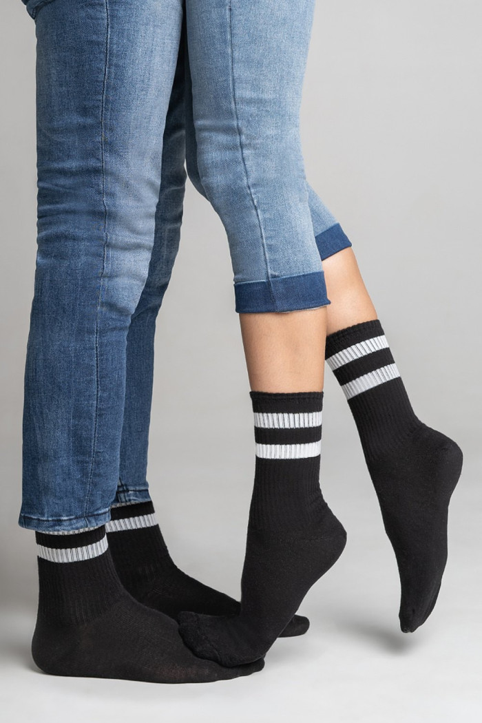 Носки высокие хлопковые Legs 81 SOCKS ACTIVE