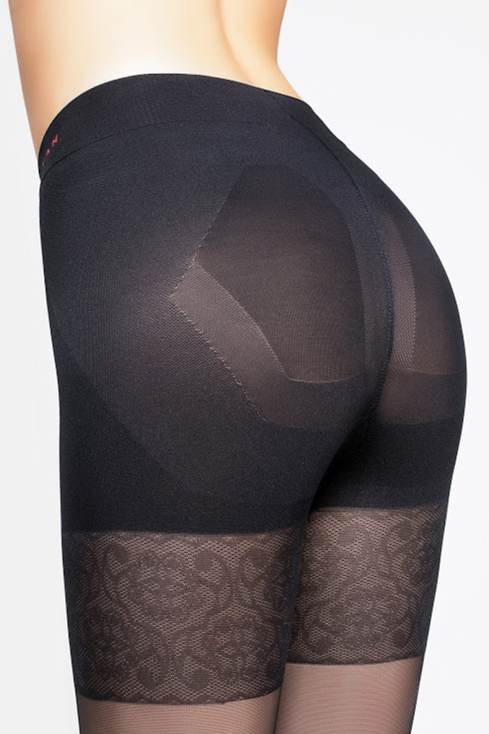 Колготки корректирующие с эффектом Push Up LEGS Эскиз 3440 Design line 40d