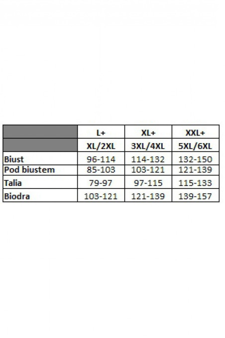Пеньюар большого размера с трусиками Anais Stefi Size Plus