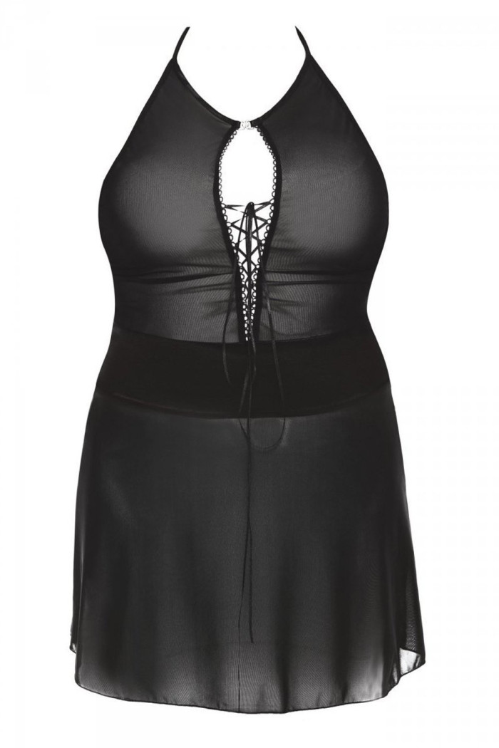 Пеньюар большого размера с трусиками Anais Stefi Size Plus