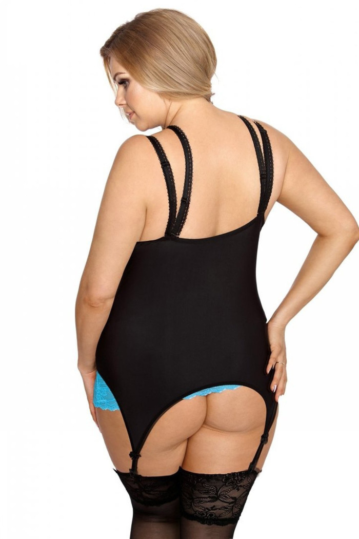 Корсет большого размера с трусиками Anais Sherre Size Plus