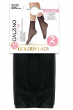 Шкарпетки жіночі без резинки Golden Lady Velato 15 (2 пари)