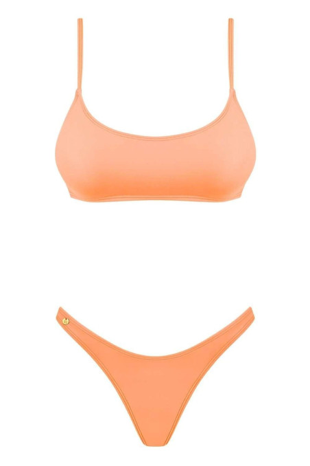 Купальник-бікіні роздільний Obsessive Mexico Beach Coral