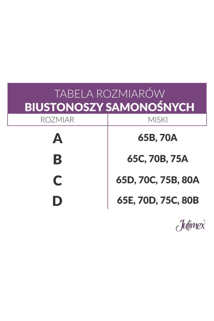 Бюстгальтер-невидимка на силиконе Julimex WINGS! bra