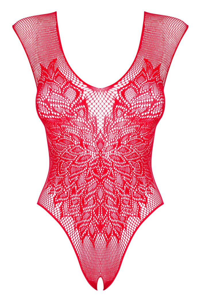 Боді сітка з вирізом Obsessive B112