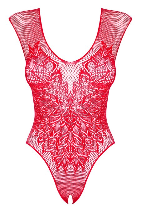 Боді сітка з вирізом Obsessive B112