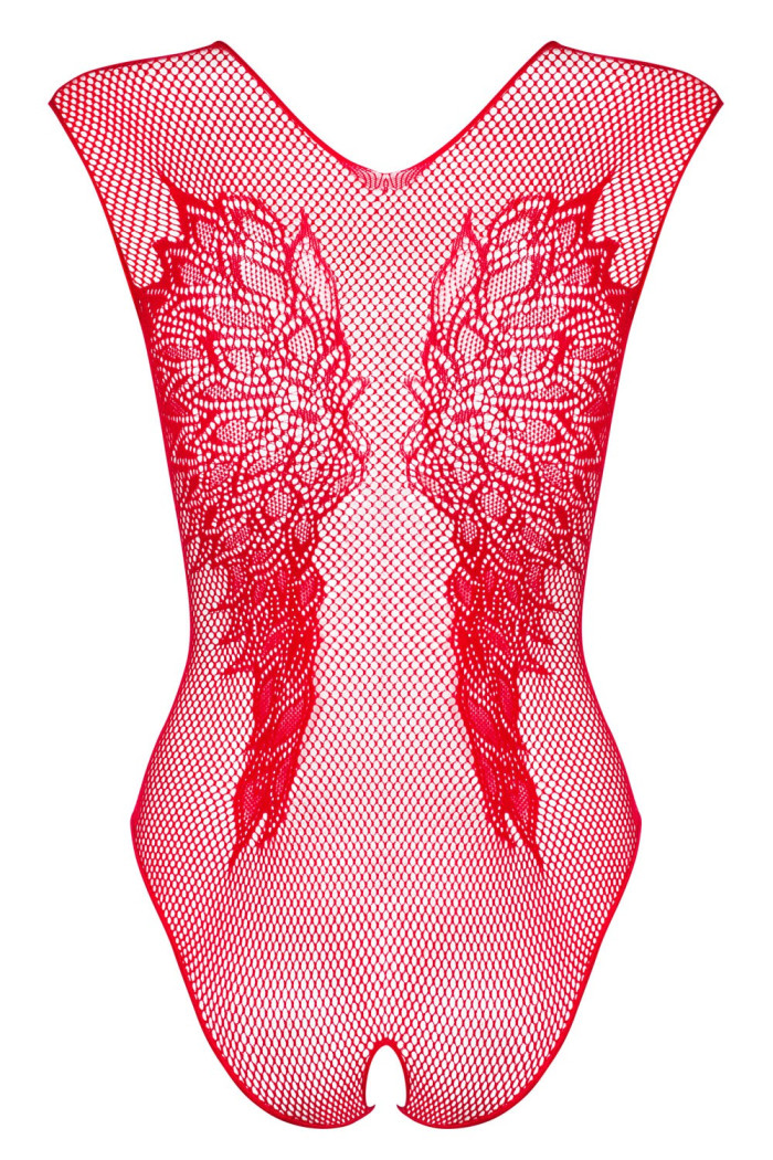 Боді сітка з вирізом Obsessive B112
