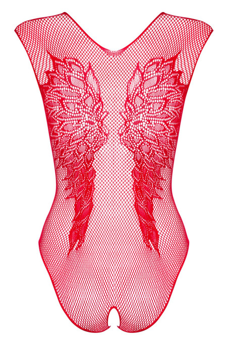 Боді сітка з вирізом Obsessive B112