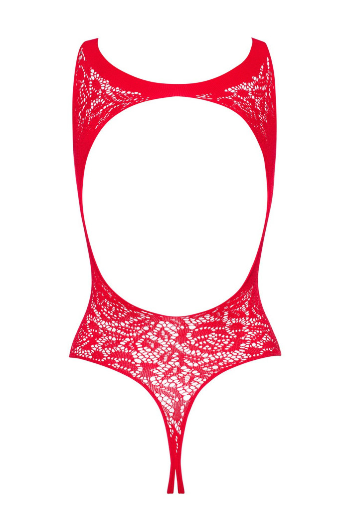 Боді сітка з вирізом Obsessive B120